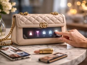 The Future of Fashion Smart Luxury Handbag Learns Your Style and Adapts to Any Event
